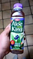 Mängden socker i Aloe vera aux Bleuet