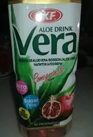Mängden socker i Aloe vera drink