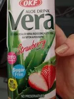 Mängden socker i Bebida de aloe vera sabor fresa