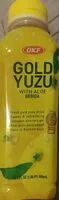 Mängden socker i Gold Yuzu with aloe bebida