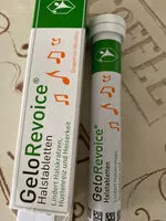Mängden socker i GeloRevoice Halstabletten