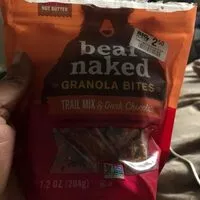 Mängden socker i Granola bites trail mix, dark chocolate