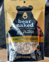 Mängden socker i Peanut Butter Toffee Crunch