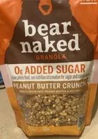 Mängden socker i Peanut butter crunch