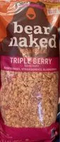 Mängden socker i Bear Naked Triple Berry Granola