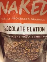 Mängden socker i Bear Naked Cereal Chocolate Granola 12oz