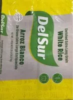 Mängden socker i Arroz blanco