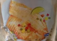 Mängden socker i Farm raised tilapia fillets