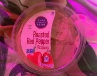 Mängden socker i Roasted Red Pepper Humus