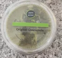 Mängden socker i Original guacamole