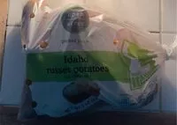 Mängden socker i Idaho russet potatoes