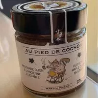 Mängden socker i Moutarde dijon à l’ancienne à l’érable