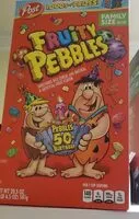 Mängden socker i Fruity Pebbles