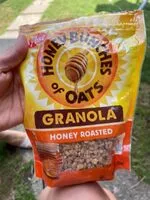 Mängden socker i Crunchy honey roasted