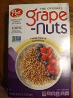 Mängden socker i grape nuts