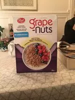 Mängden socker i Grape-Nuts