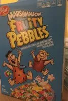 Socker och näringsämnen i Pebbles