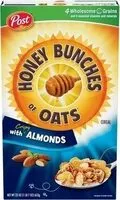 Mängden socker i Almonds Cereal