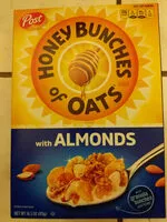 Mängden socker i Honey bunches of oats