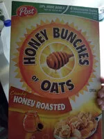 Mängden socker i Crunchy honey roasted cereal, crunchy honey roasted