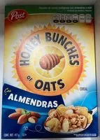 Mängden socker i Cereal Hojuelas De Maiz Con Almendr