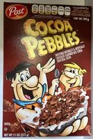 Mängden socker i Sweetened chocolate flavored rice cereal with real cocoa