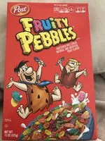 Mängden socker i Fruity pebbles
