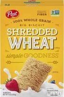 Mängden socker i Shredded wheat big buscuit
