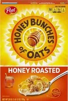 Mängden socker i Honey bunches of oats