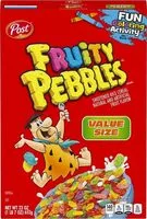 Mängden socker i Rice cereal value size