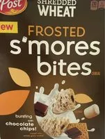 Mängden socker i Frosted s'mores bites cereal, chocolate chips
