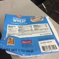 Mängden socker i Post shredded wheat