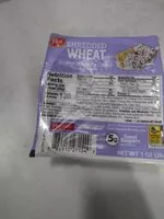 Mängden socker i Frosted Blueberry Shredded Wheat Cereal