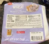 Mängden socker i Frosted Blueberry Cereal