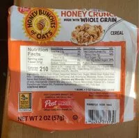 Mängden socker i Honey Bunches of Oats Cereal