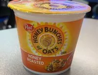 Mängden socker i honey bunches of oats honey roasted