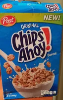 Mängden socker i Original chips ahoy! cereal