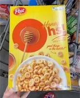 Mängden socker i Honey O’s