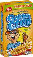 Mängden socker i Sweetened Puffed Wheat Cereal