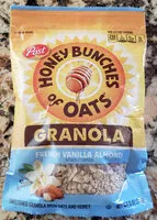 Mängden socker i Granola