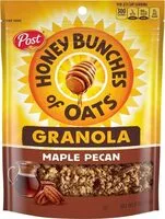 Mängden socker i Granola Maple Pecan