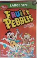 Mängden socker i Fruity Pebbles