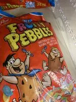 Mängden socker i Fruity pebbles fruit sweetened rice cereal