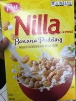 Mängden socker i Banana pudding cereal