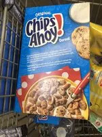 Mängden socker i Original chips ahoy cereal