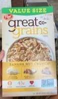 Mängden socker i Great Grains