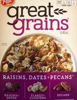 Mängden socker i Great Grains