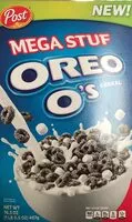 Mängden socker i Mega Stuff Oreo O's Cereal