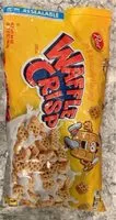 Mängden socker i Waffle Crisp