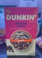 Mängden socker i Dunkin donuts mocha latte